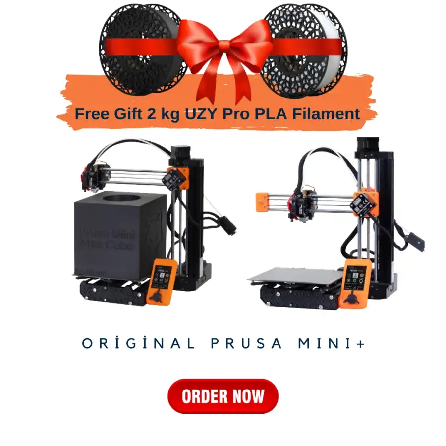 Original Prusa MINI+ Uzy Filament Bundle Original Prusa 3D